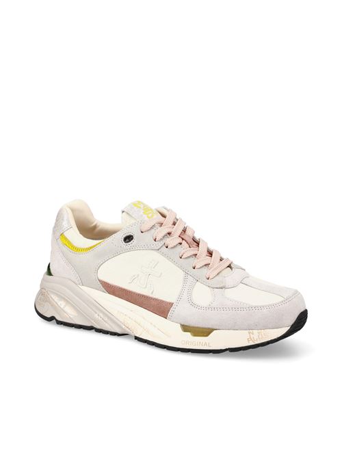 Sneakers in camoscio pelle e tessuto PREMIATA | MASED VAR7824